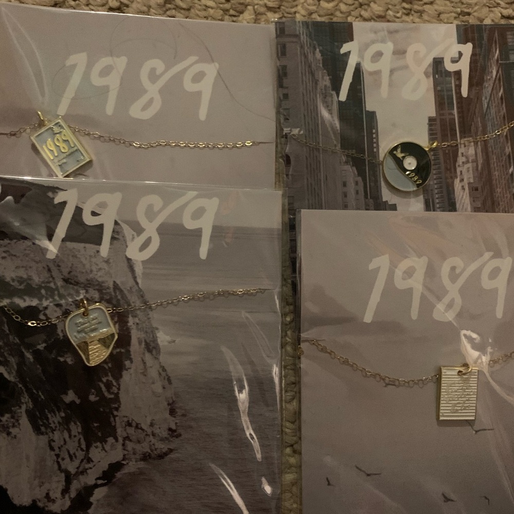Taylor Swift inspired 1989 necklaces